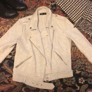 ZARA MOTO JACKET 🏍😎🖤